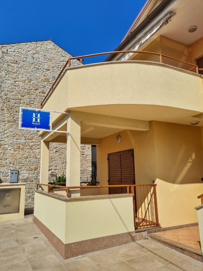 Apartment Manuel Novigrad Istria Exteriér fotografie